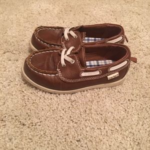 Carter’s Boys Slip-on Boat Shoes